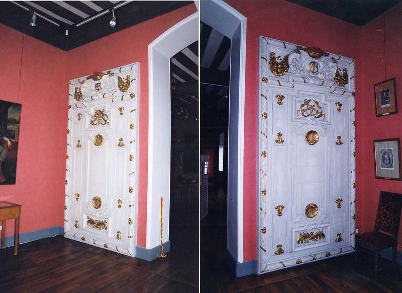 portes du château de Richelieu, vue générale