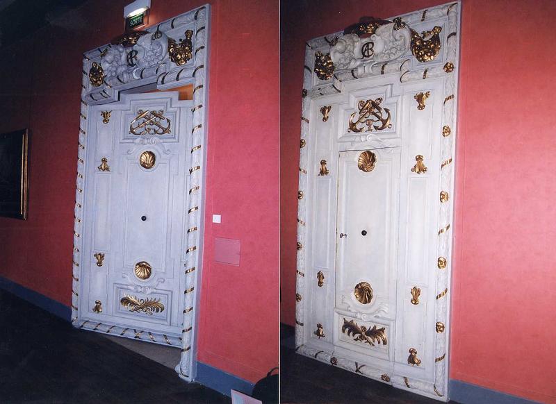 portes du château de Richelieu, vue générale