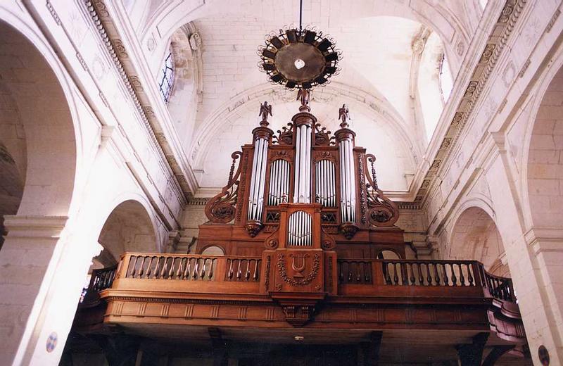 Orgue de tribune