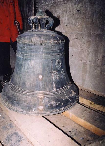 cloche, vue générale - © Ministère de la Culture (France), Conservation des antiquités et des objets d'art de l'Indre-et-Loire, tous droits réservés 