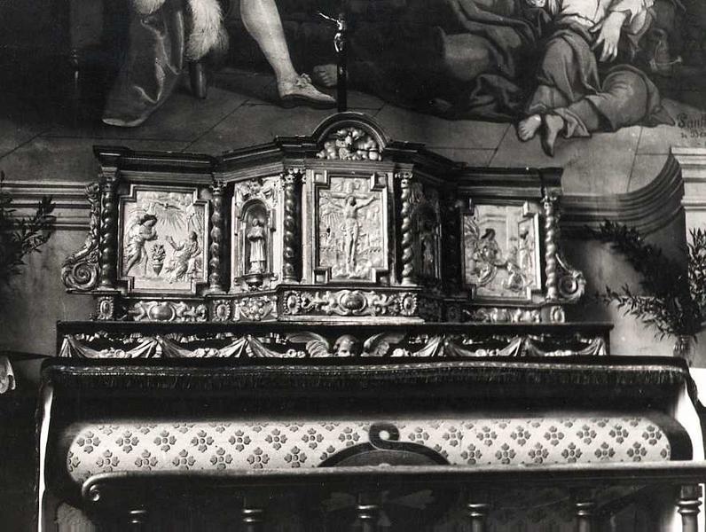 retable, tabernacle, vue générale