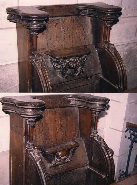 stalles, vue partielle