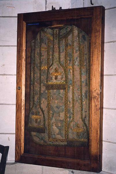 chasuble, étole, manipule, vue générale