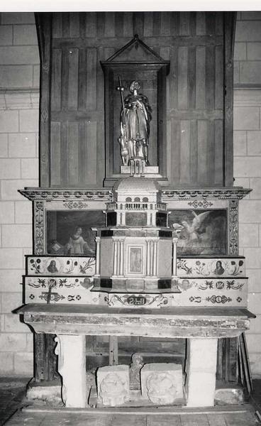 retable, vue générale