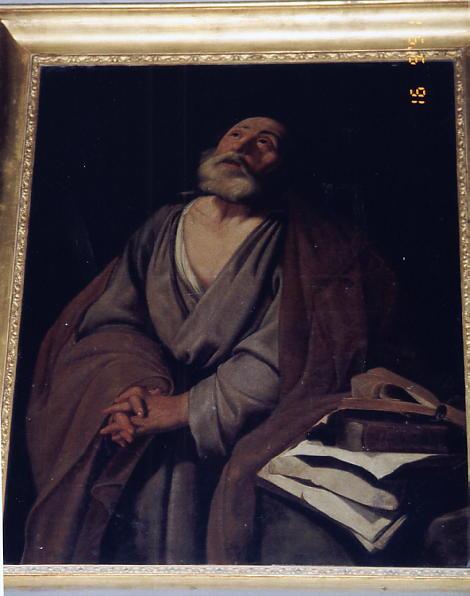 tableau : saint Pierre, vue générale - © Ministère de la Culture (France), Conservation des antiquités et des objets d'art de l'Indre-et-Loire, tous droits réservés 