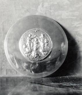 patène, vue générale - © Ministère de la Culture (France), Conservation des antiquités et des objets d'art de l'Indre-et-Loire, tous droits réservés 
