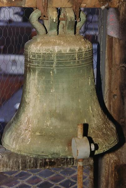 cloche dite Marie Françoise, vue générale - © Ministère de la Culture (France), Conservation des antiquités et des objets d'art de l'Indre-et-Loire, tous droits réservés