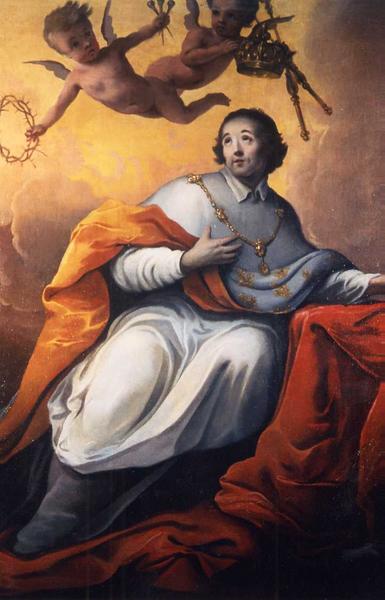 tableau : saint Louis, vue générale - © Ministère de la Culture (France), Conservation des antiquités et des objets d'art de l'Indre-et-Loire, tous droits réservés 