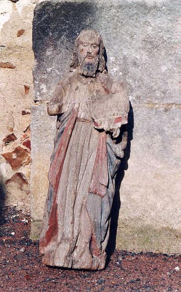 statue : saint Jean-Baptiste, vue générale