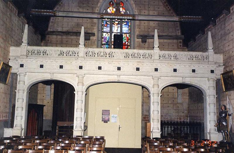 Tribune d'orgue