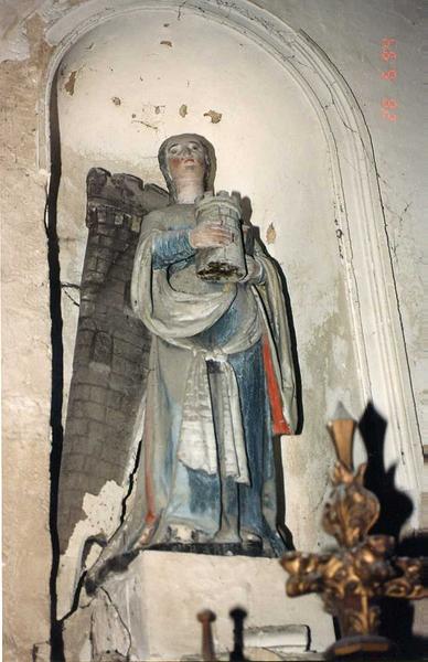 Statue : Sainte Barbe