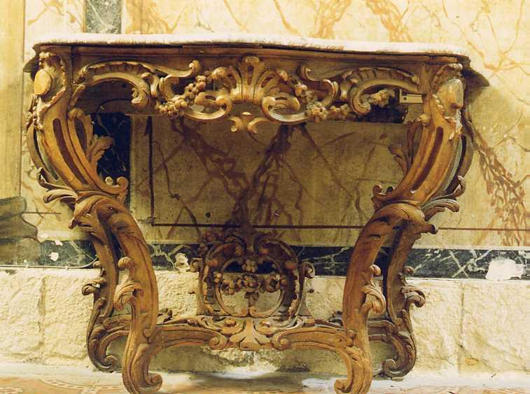 console, vue générale