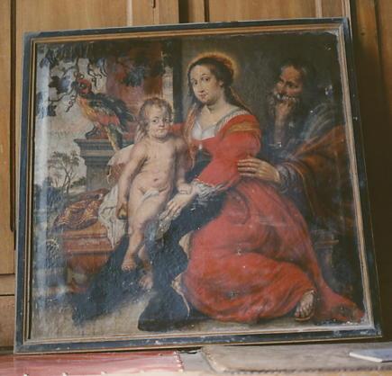 tableau : Sainte Famille (la), vue générale