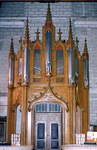 orgue de tribune, vue générale