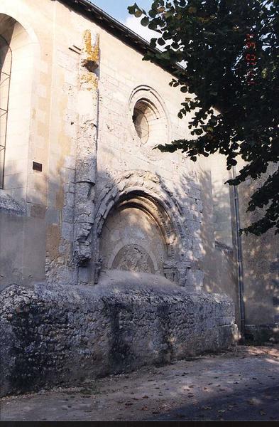 portail, vue générale