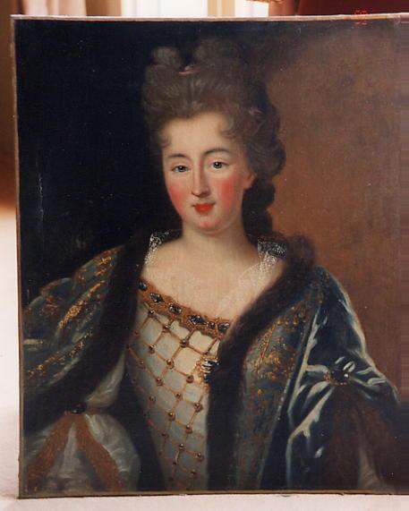 tableau : Mademoiselle de Blois, vue générale