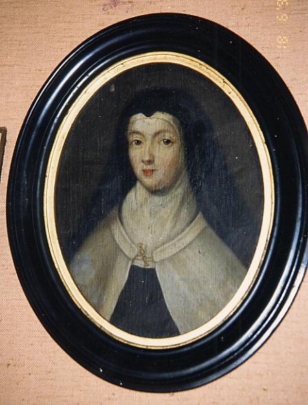 tableau : Louise de la Vallière, vue générale