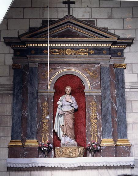 retable, vue générale