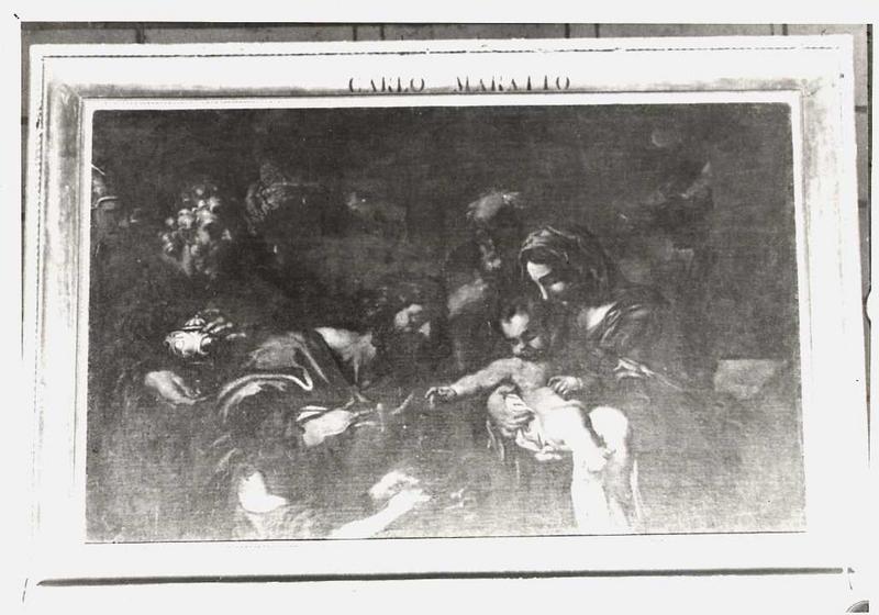 tableau : Adoration des mages (l'), vue générale - © Ministère de la Culture (France), Conservation des antiquités et des objets d'art de l'Indre-et-Loire, tous droits réservés 