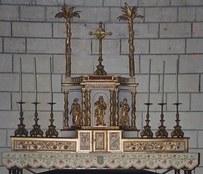 retable, vue générale