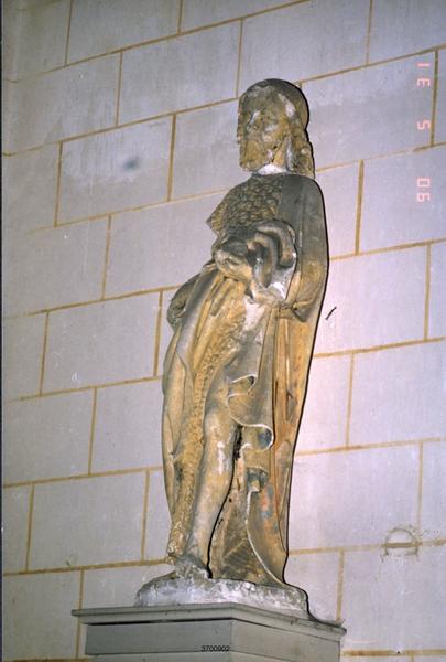 statue : Saint Jean-Baptiste