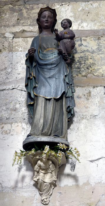 statue : Vierge à l'Enfant