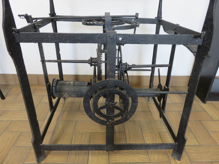mécanisme d'horloge - © Ministère de la Culture (France), Conservation des antiquités et des objets d'art de l'Indre-et-Loire – Tous droits réservés 