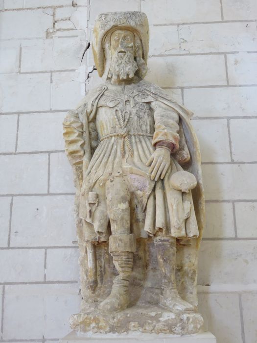 statue : Saint Roch