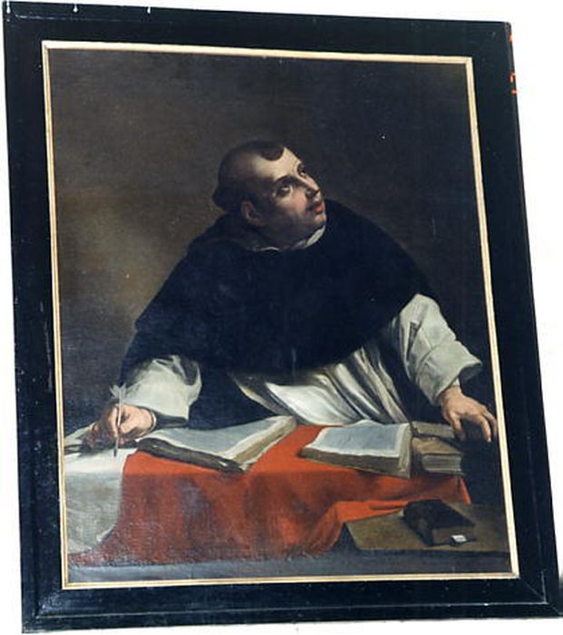 tableau : Saint Thomas d'Aquin, le docteur angélique