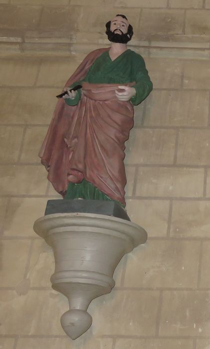 statue : saint Pierre