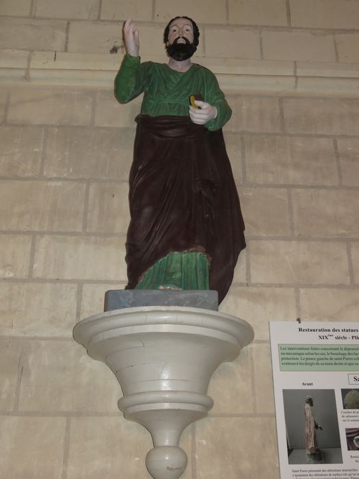 statue : saint Marc