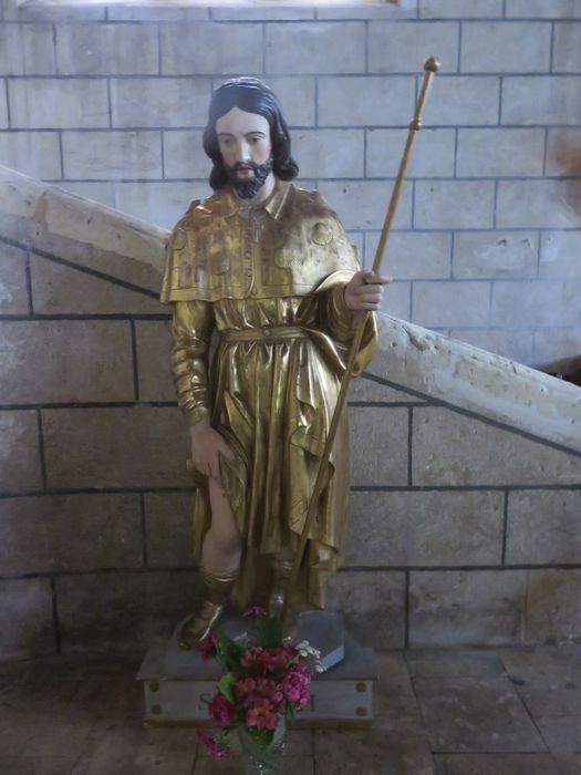 statue : saint Roch