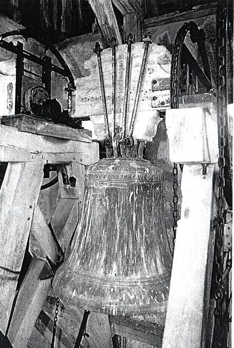 cloche de la chartreuse du Liget