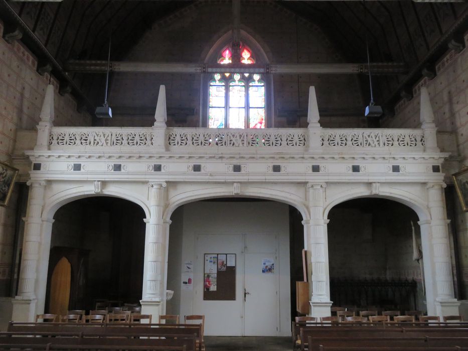 tribune d'orgue