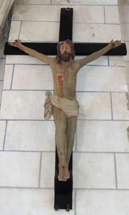 statue : Christ en croix (le)