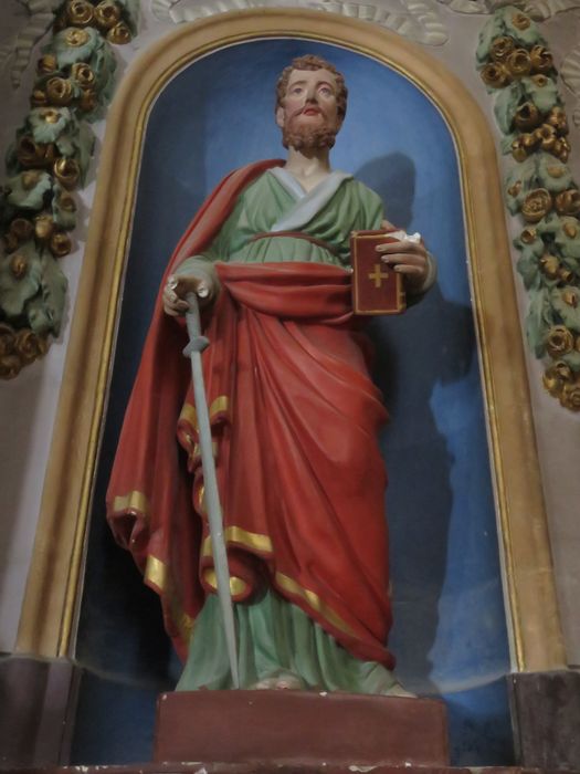 statue : Saint Paul