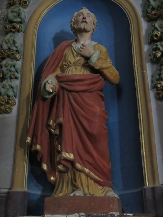 statue : Saint Pierre