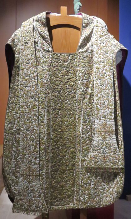 chasuble, étole - © Ministère de la Culture (France), Conservation des antiquités et des objets d'art de l'Indre-et-Loire, tous droits réservés 