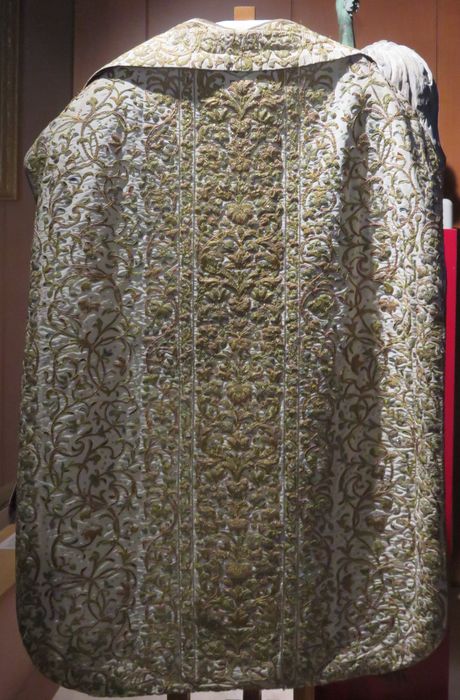 chasuble - © Ministère de la Culture (France), Conservation des antiquités et des objets d'art de l'Indre-et-Loire, tous droits réservés 