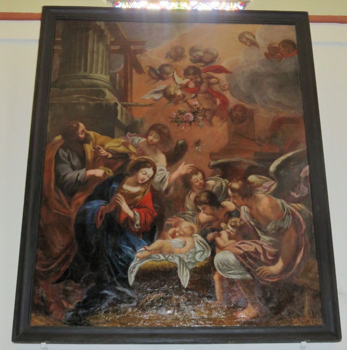 Tableau : Adoration des Anges