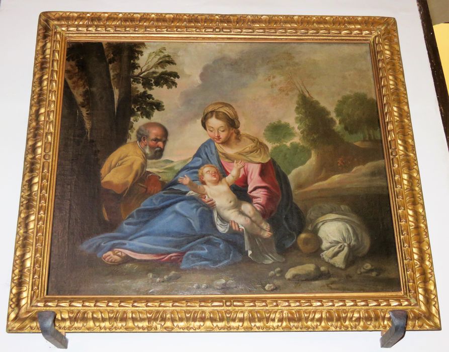 tableau : Sainte Famille (la)