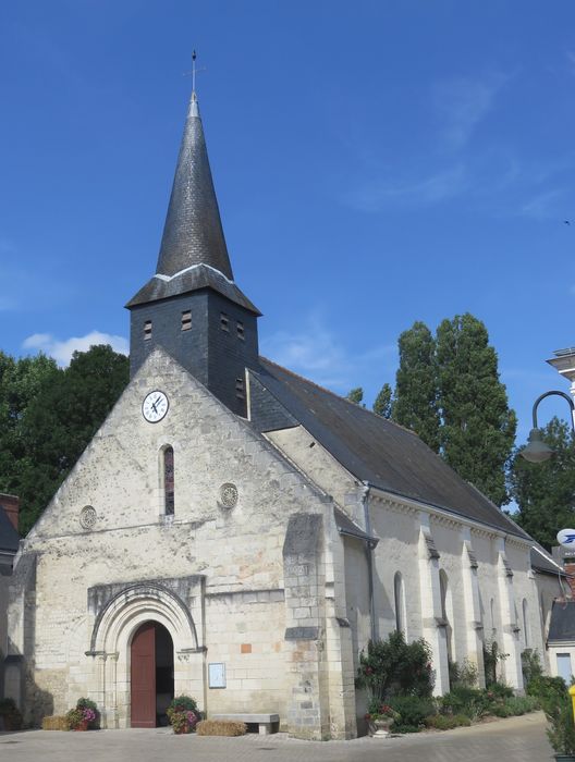 église Saint-Barthélémy et Saint-Laurent : Ensemble sud-ouest, vue générale