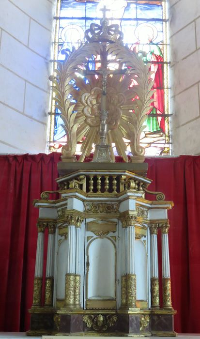 tabernacle et exposition du Saint Sacrement