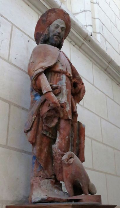 statue : saint Roch