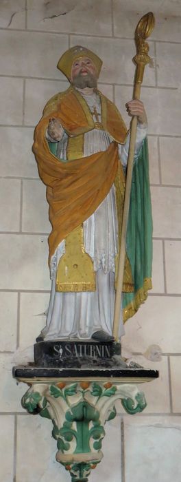 Statue : saint Saturnin