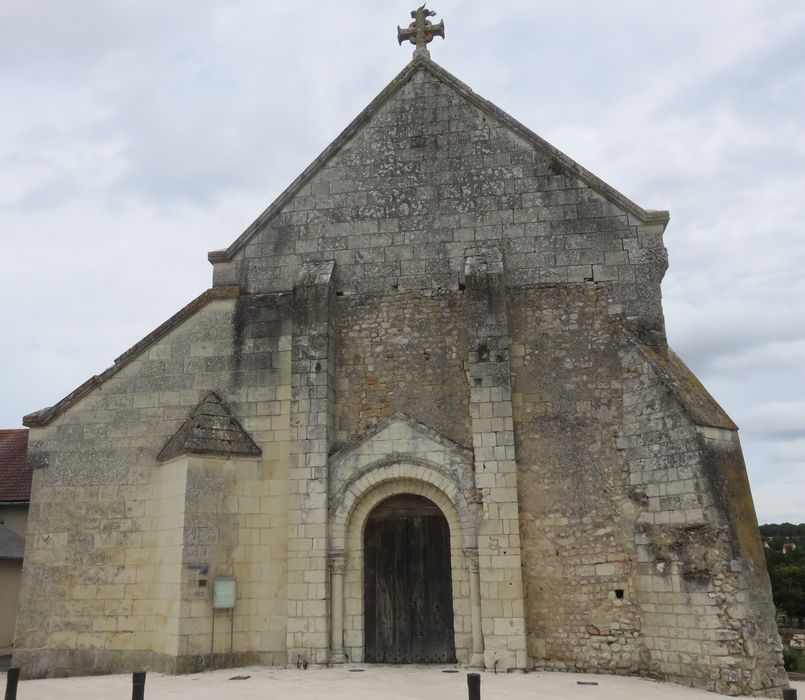 Eglise Saint-Martin, façade Ouest