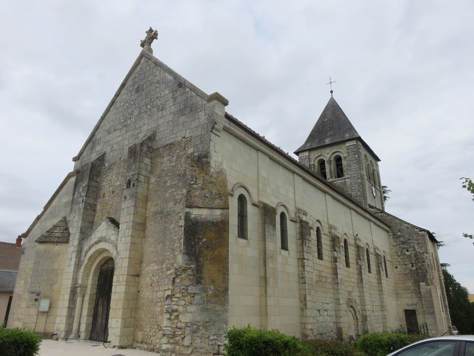 Eglise Saint-Martin, ensemble sud-ouest