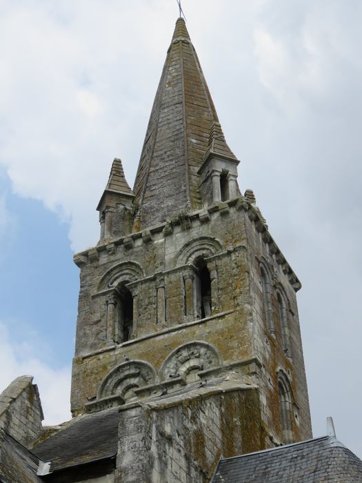 Eglise Saint-Laurent, clocher