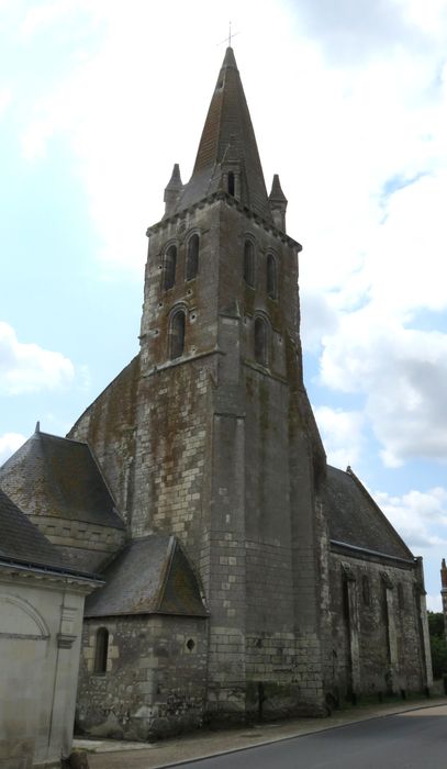 Eglise Saint-Laurent, façade Nord