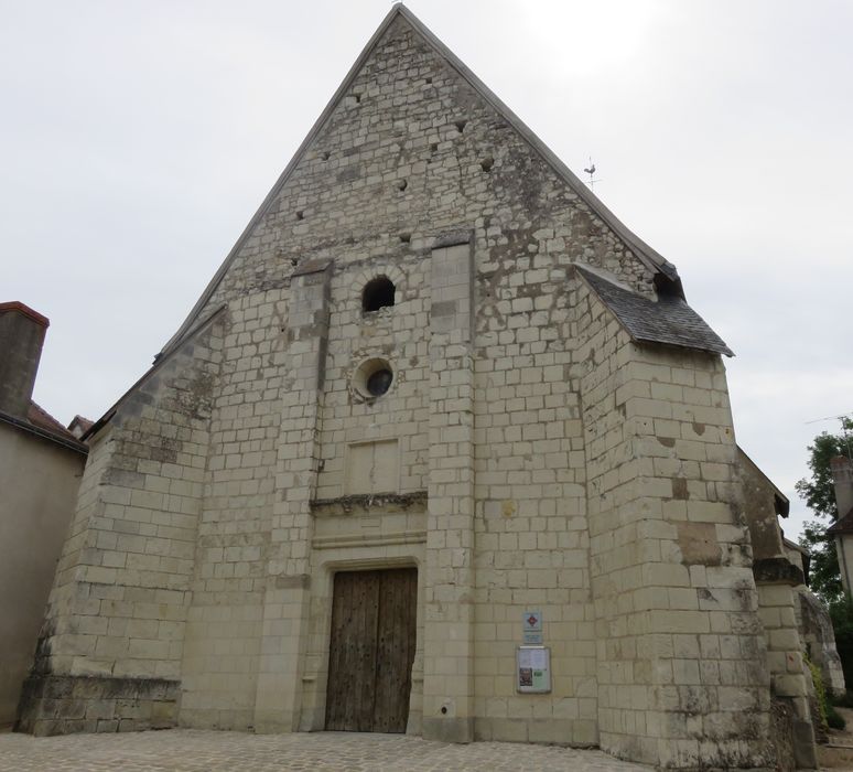 Eglise Saint-Paul, façade occidentale